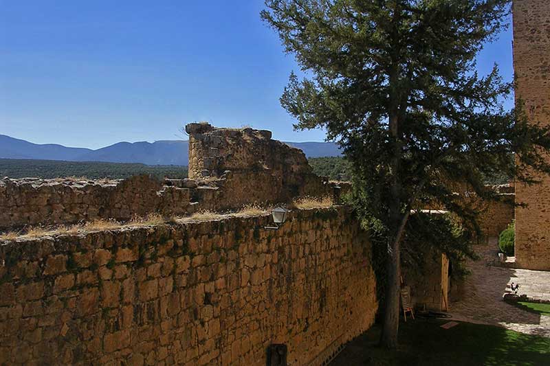 The Wall pedraza castle