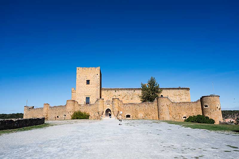 Welcome pedraza castle