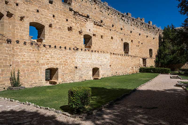 The Wall Pedraza Castle