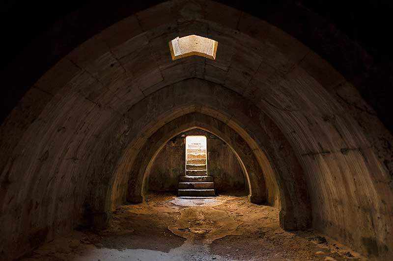 The Dungeon Pedraza Castle