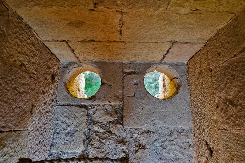The Latrines Pedraza Castle