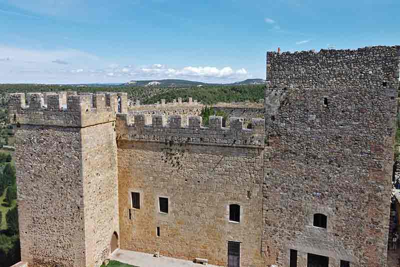 The Keep Pedraza Castle