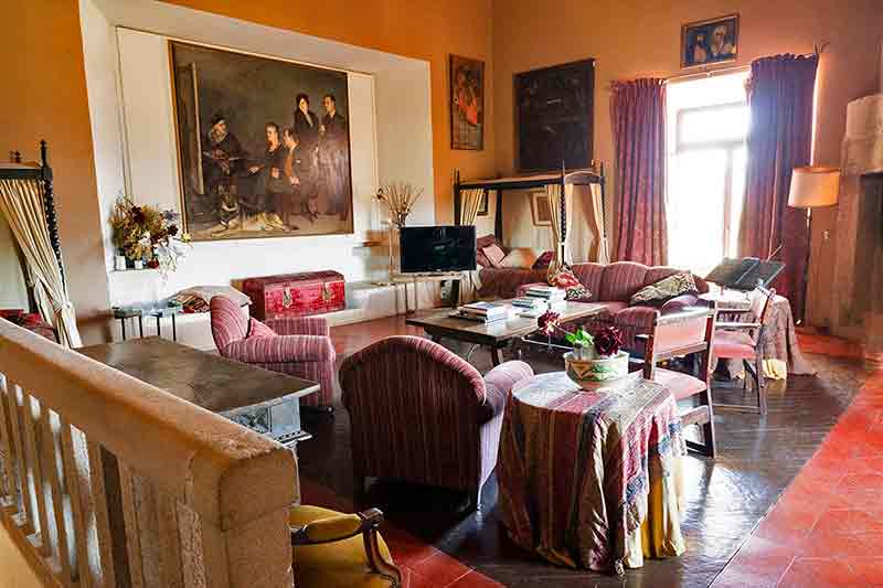 The Studio Pedraza Castle