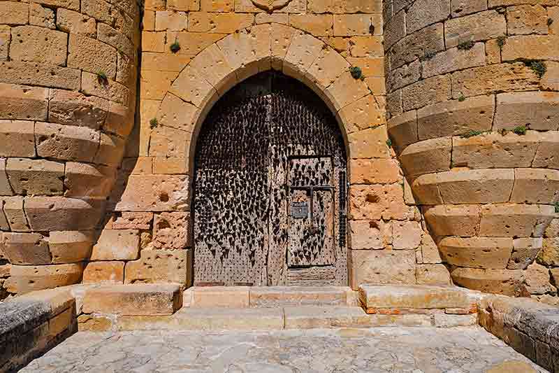 Gate Pedraza Castle
