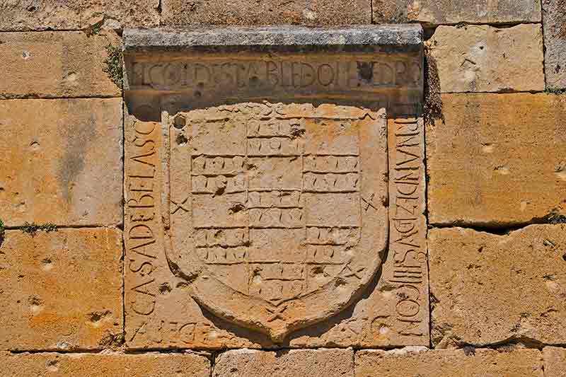Coat of Arms Pedraza Castle