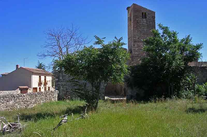 The Church of Santa María Pedraza