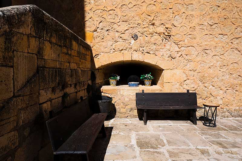 Cannon Port pedraza castle