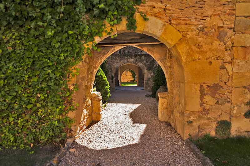 The passageway of time pedraza castle